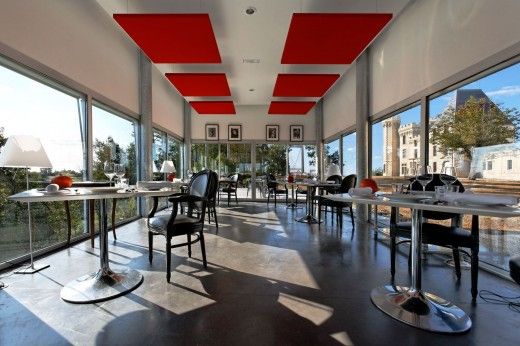 Restaurant Jean Marie Amat éclairage MEGALUX 33